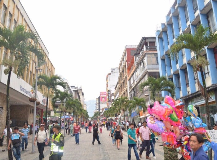 Centro de Ibagué