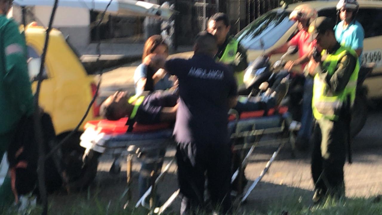 Accidente motociclista