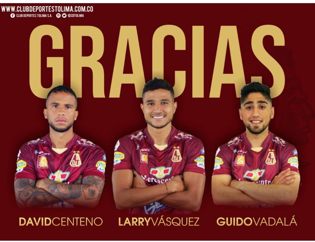 Jugadores salientes del DT