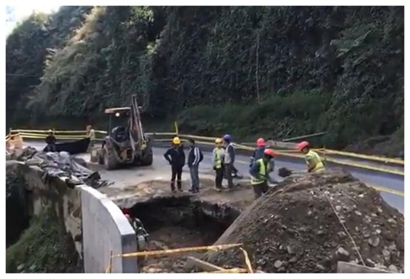 En el Tolima se atendieron durante el fin de semana emergencias con cierres parciales de vías