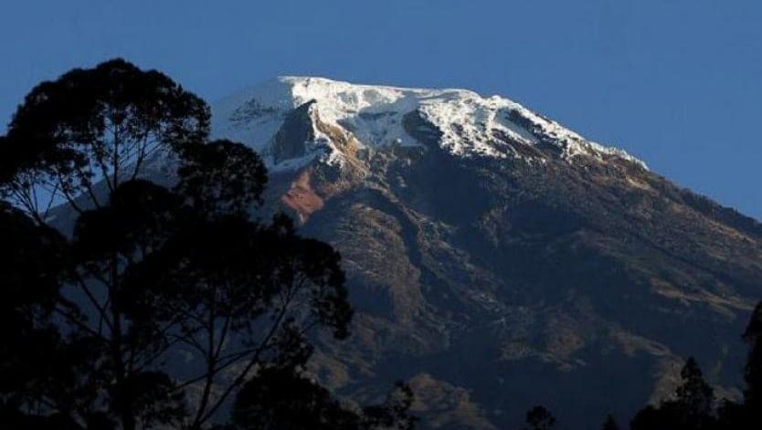 Nevado del Tolima.