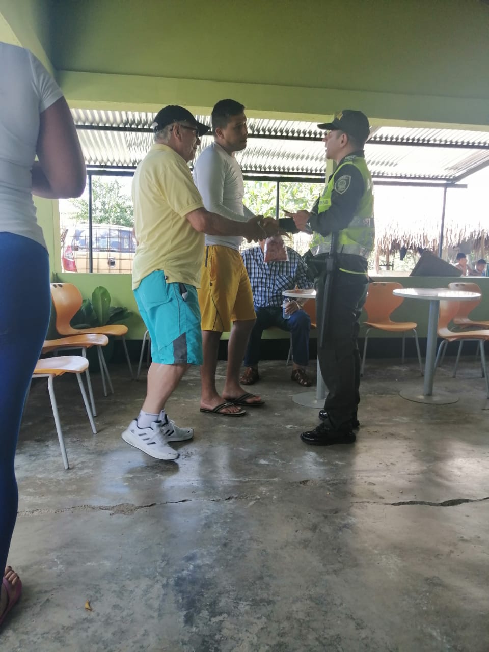 Seguridad ciudadana Ibagué