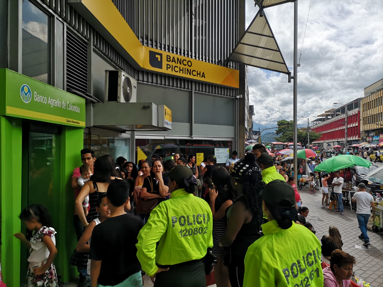 Seguridad ciudadana Ibagué