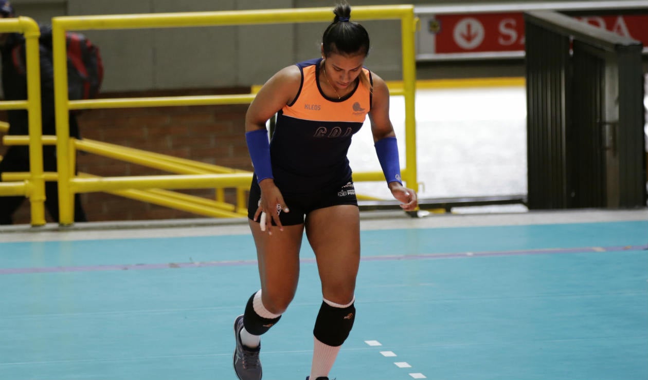 Selección Colombia de voleibol