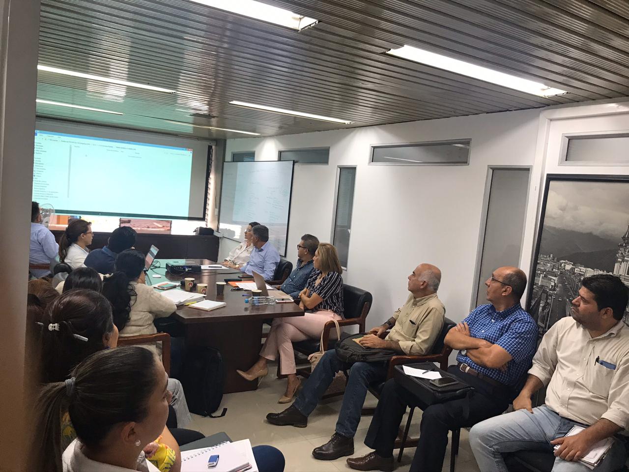 Secretaria de planeación en empalme