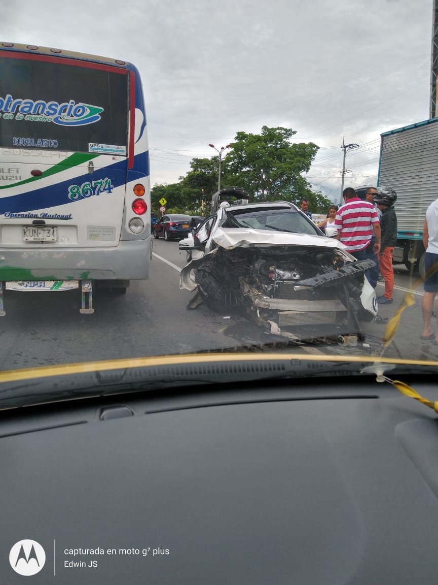 Accidente de tránsito