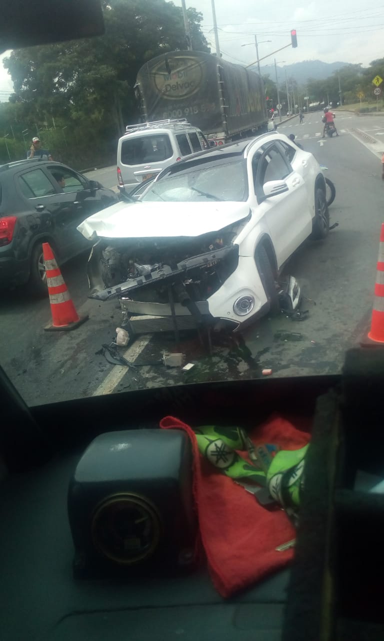 Accidente de tránsito