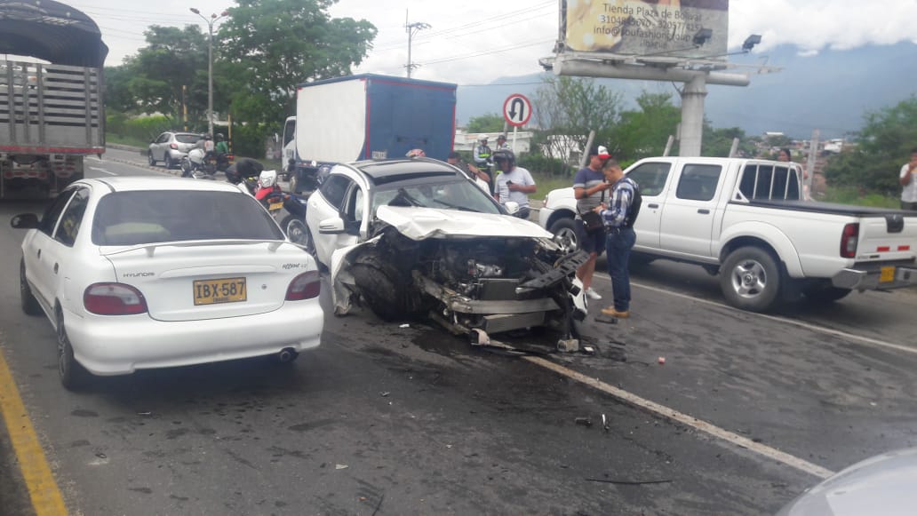 Accidente de tránsito