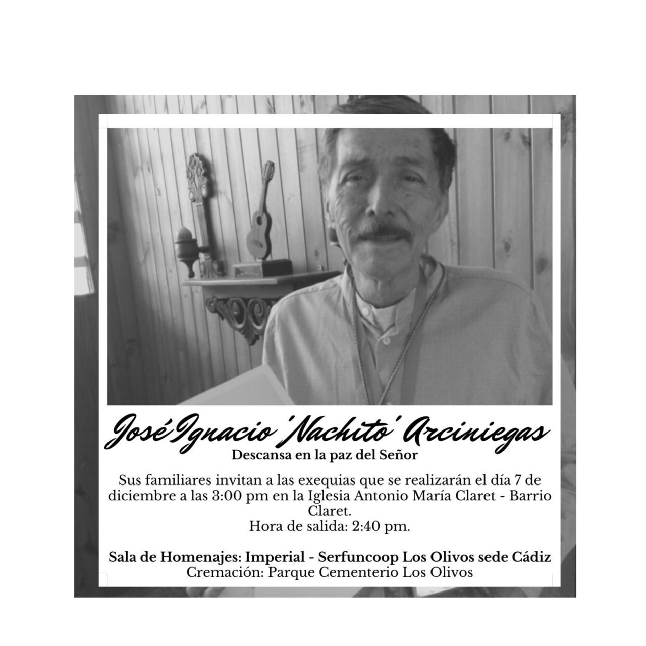 José Ignacio Arciniegas "Nachito"