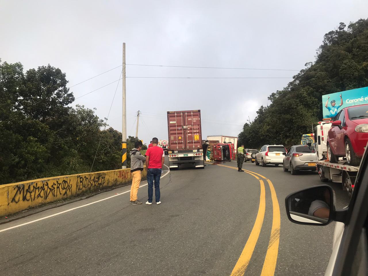 Accidente de tránsito