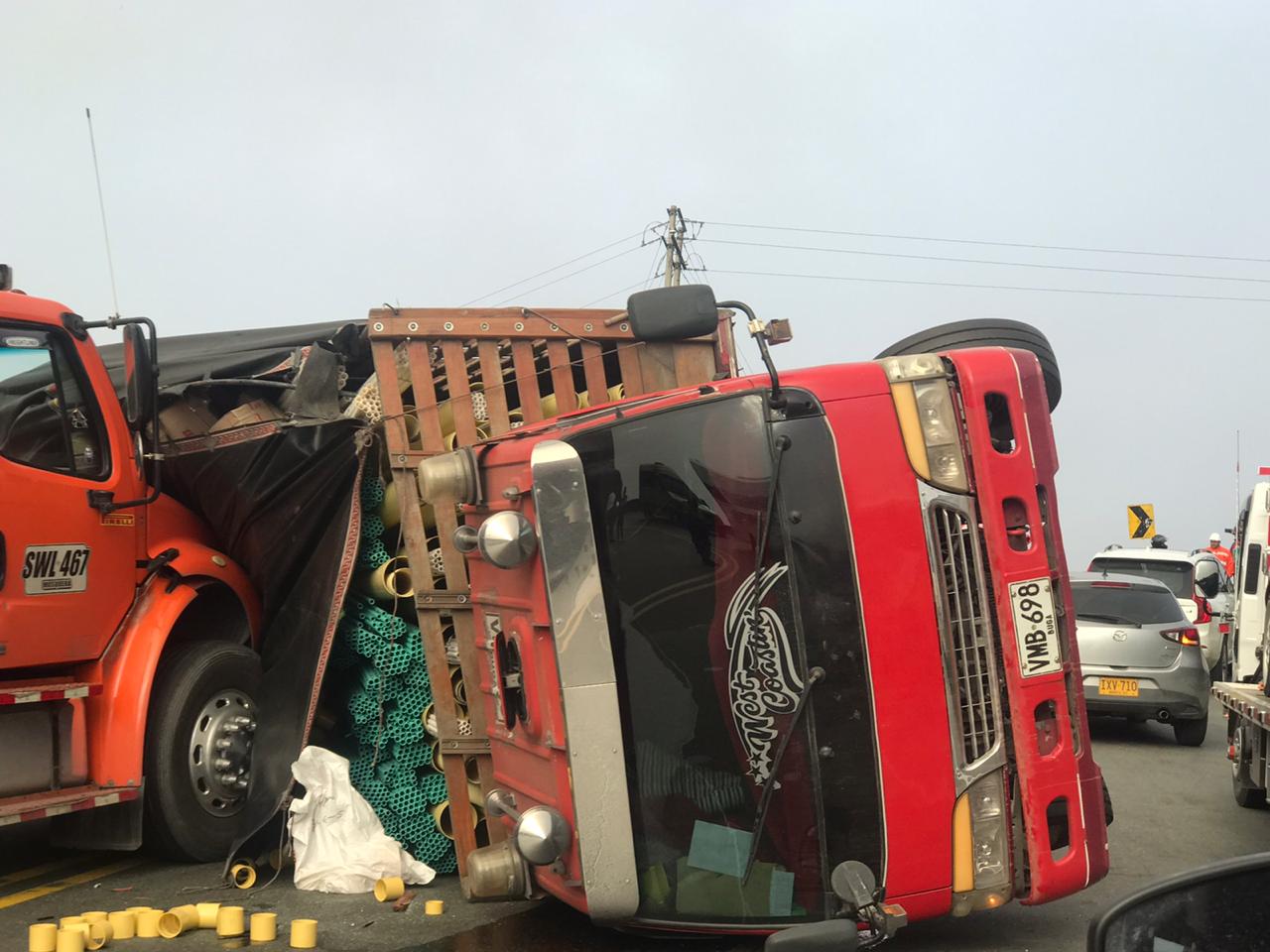 Accidente de tránsito