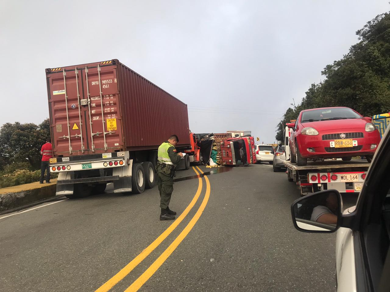 Accidente de tránsito