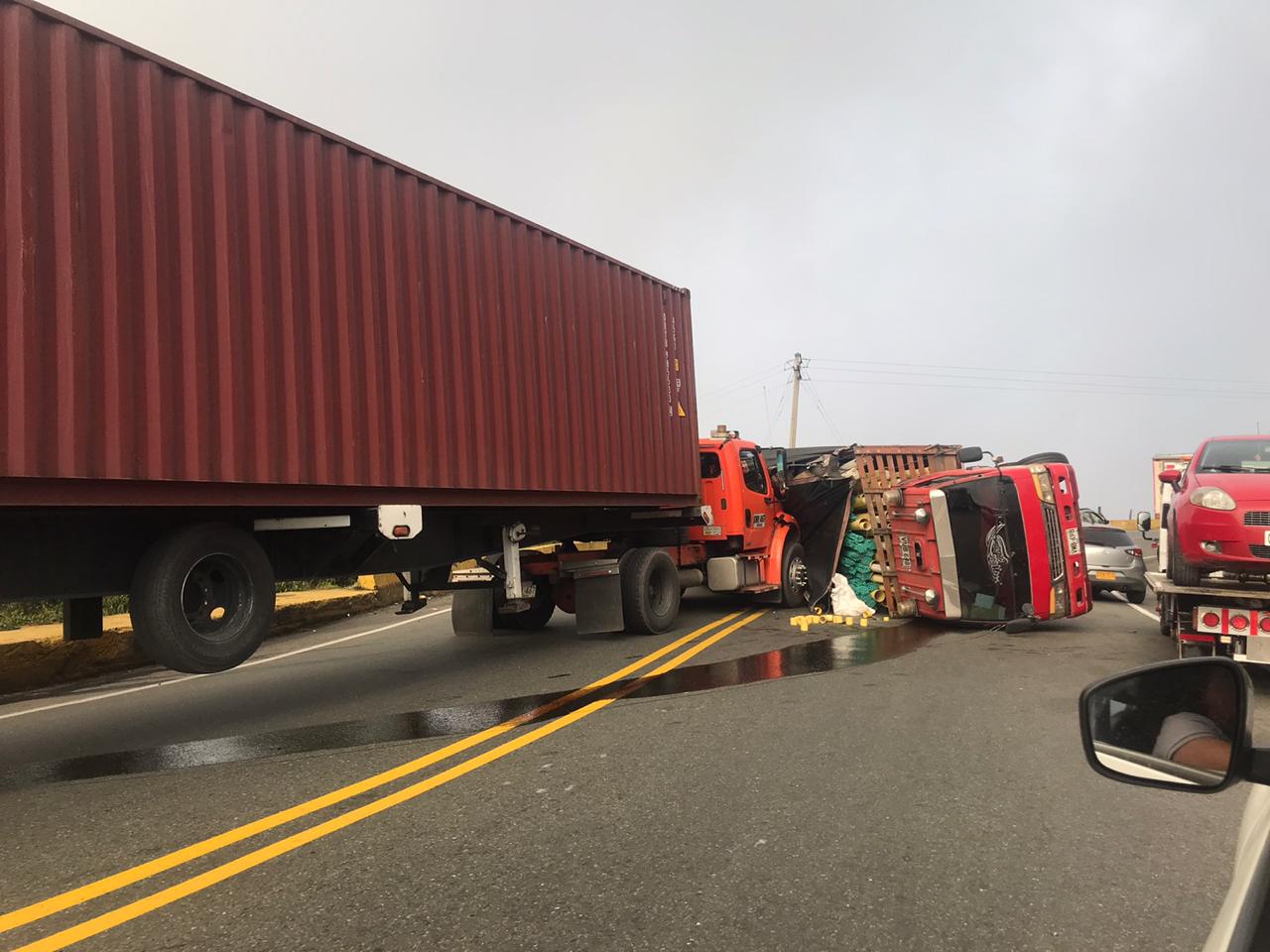 Accidente de tránsito
