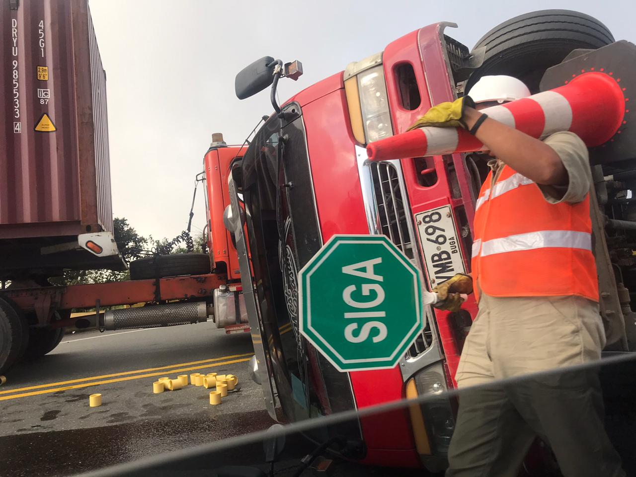 Accidente de tránsito
