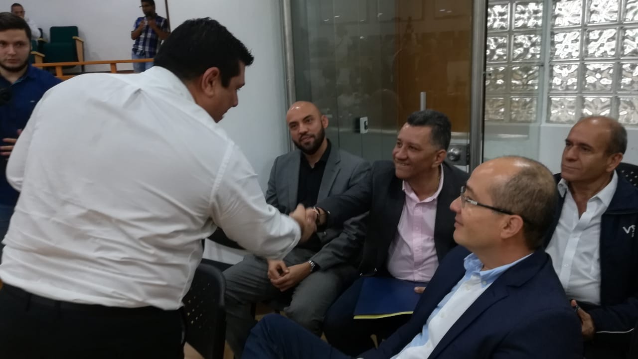 Diputado Milton Restrepo