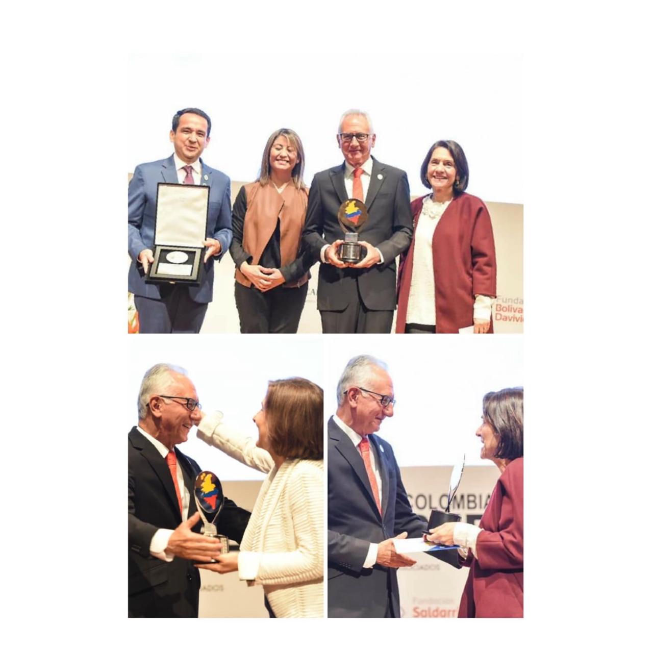 Premiación Guillermo Alfonso Jaramillo