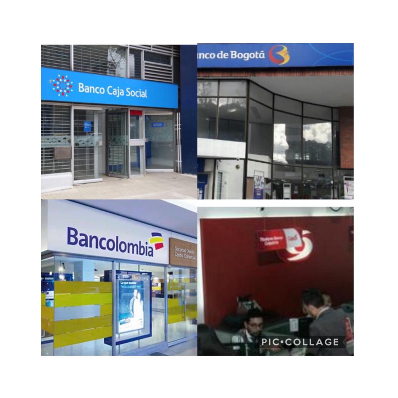 Horarios de bancos