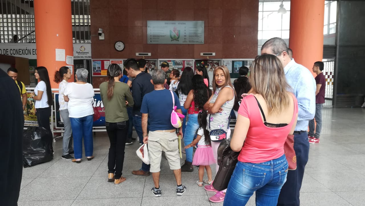 Protestas Gobernación del Tolima