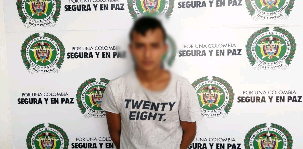 Capturado presunto asesino