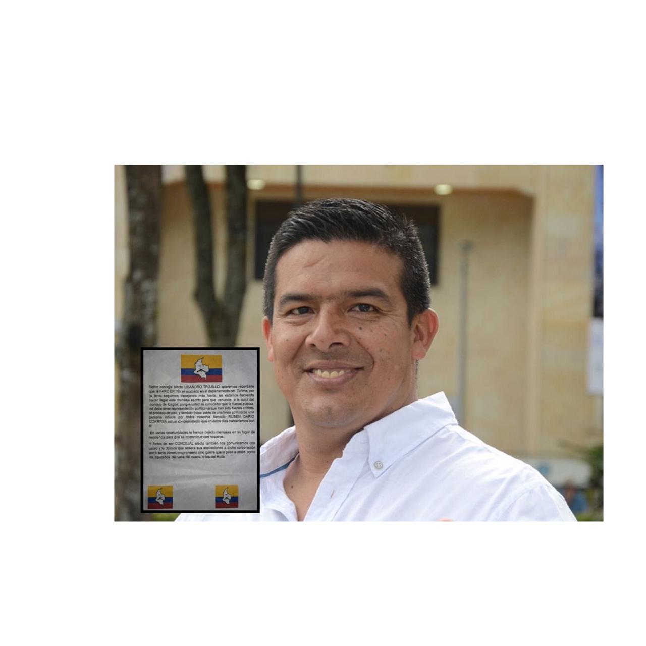 Concejal Lisandro Trujillo