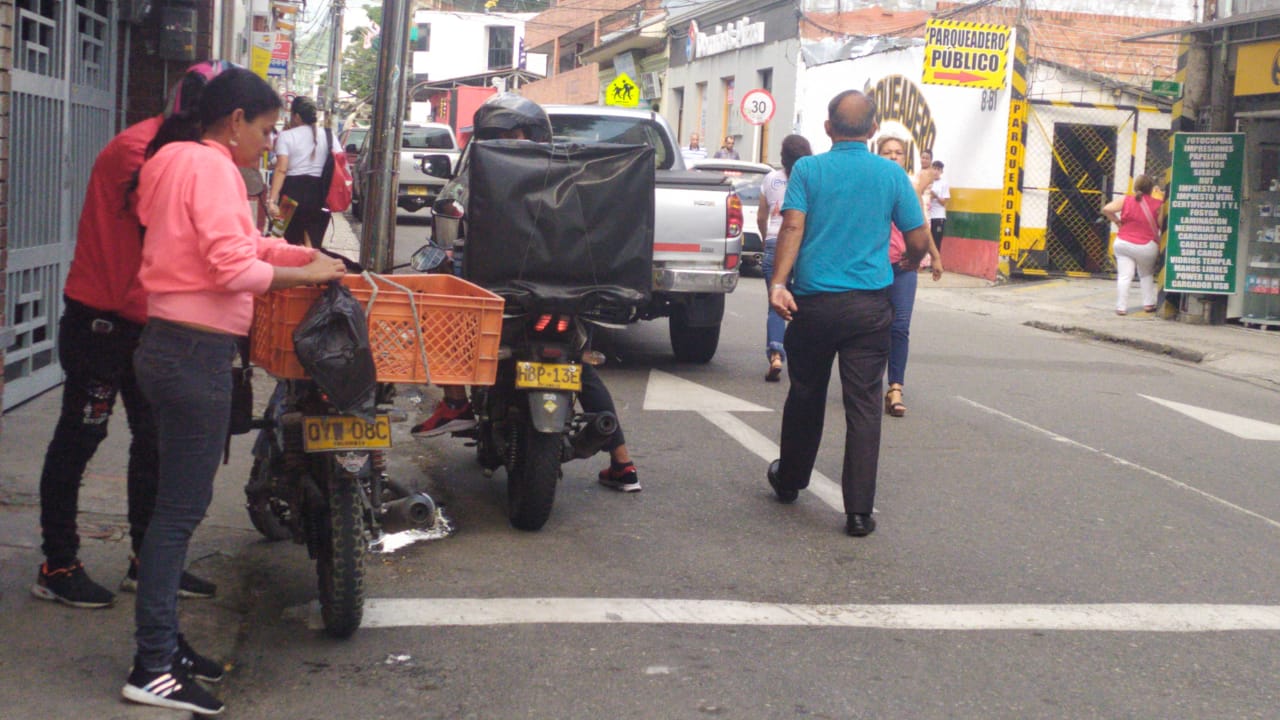 Restricción de parrillero