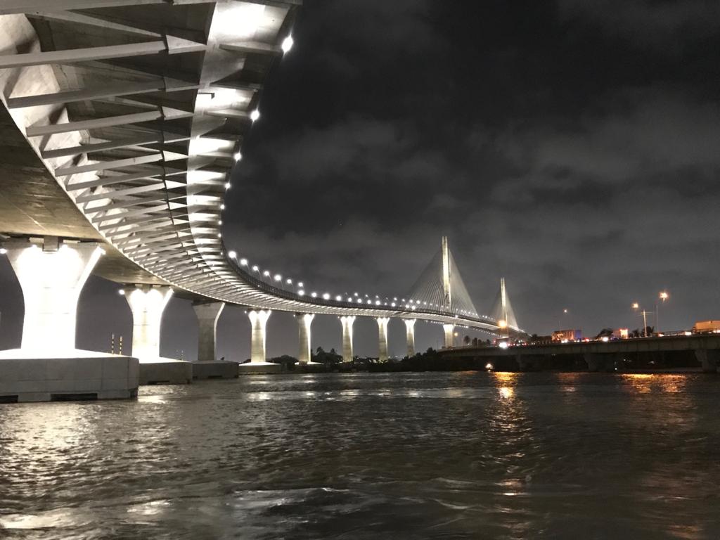 Inauguración Puente Pumarejo