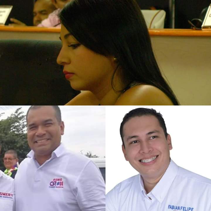 Concejales se agarraron