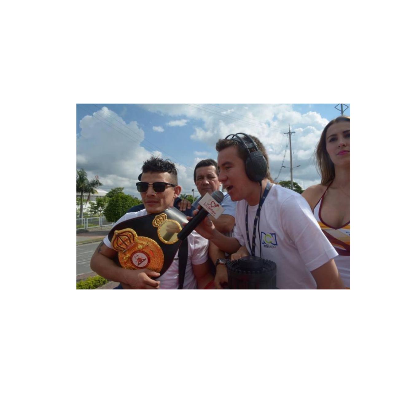 Óscar escandón y Chelo Delgado