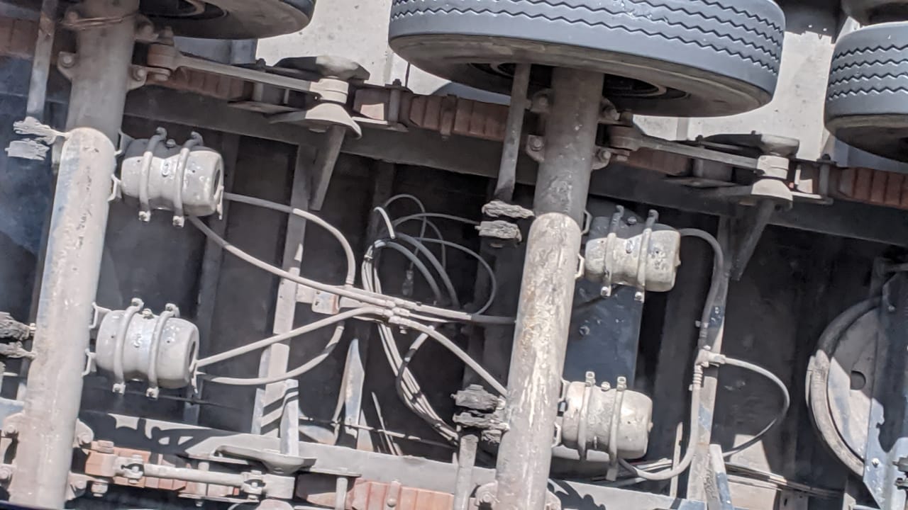 Accidente vía Cajamarca