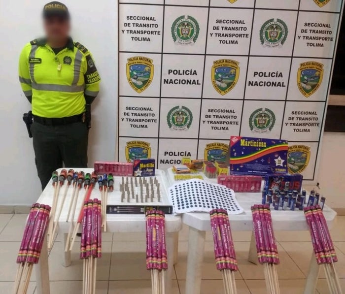 Cargamento de pólvora