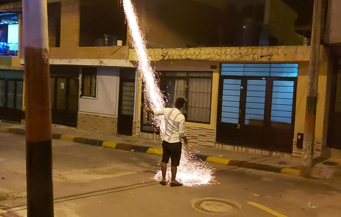 Controles de pólvora