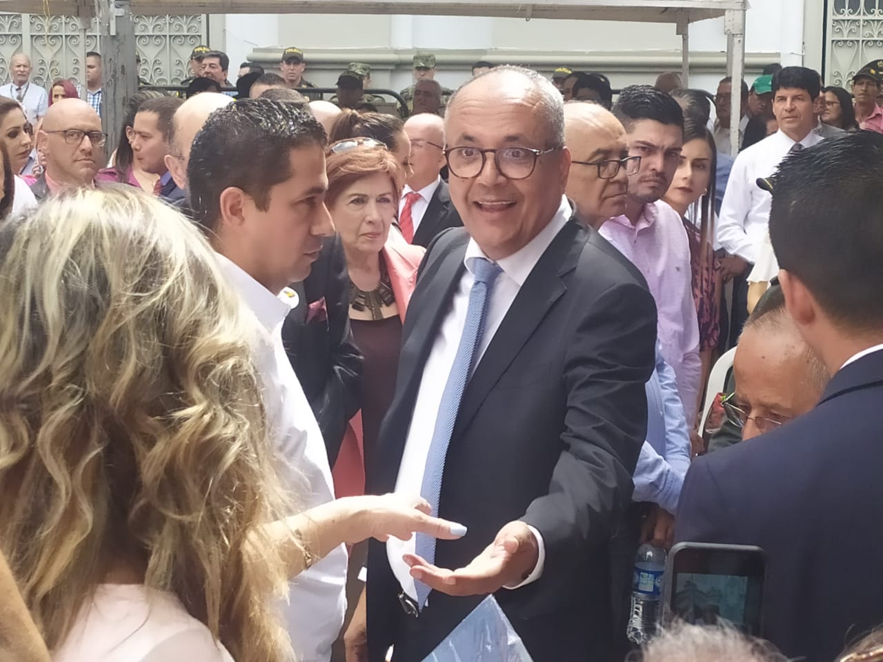 Gobernador Óscar Barreto