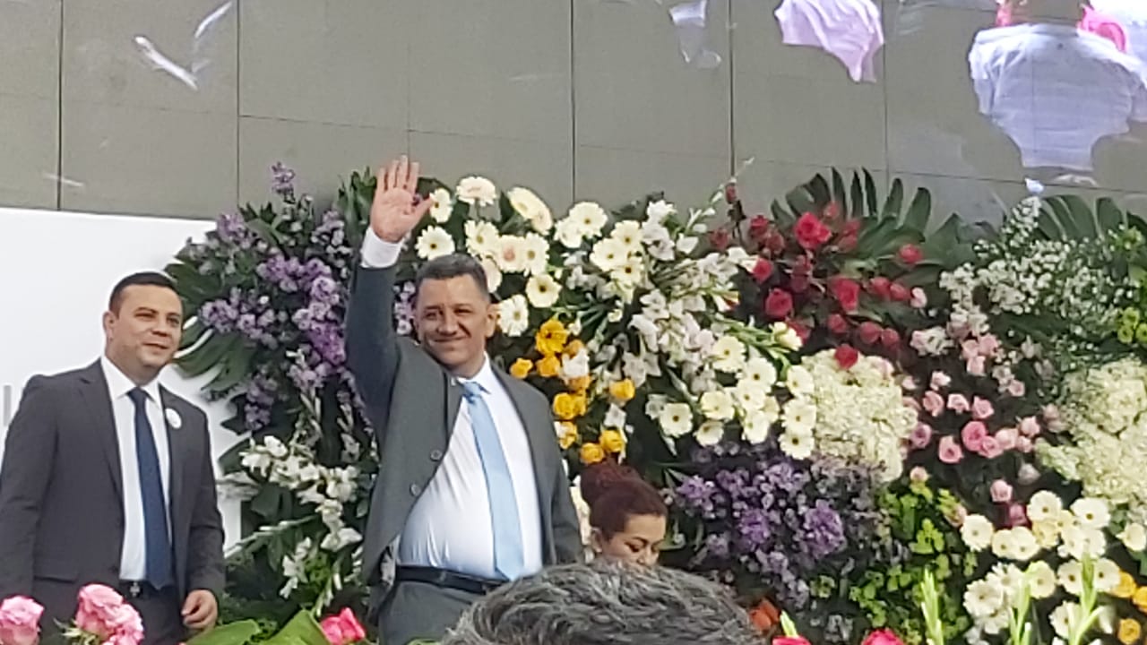 Posesión de Gobernador y Alcalde