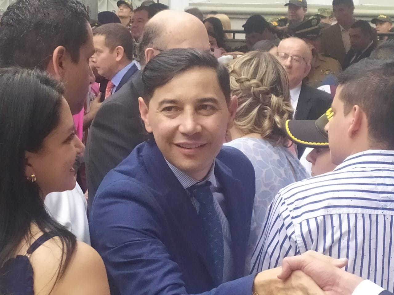 Posesión de Gobernador y Alcalde