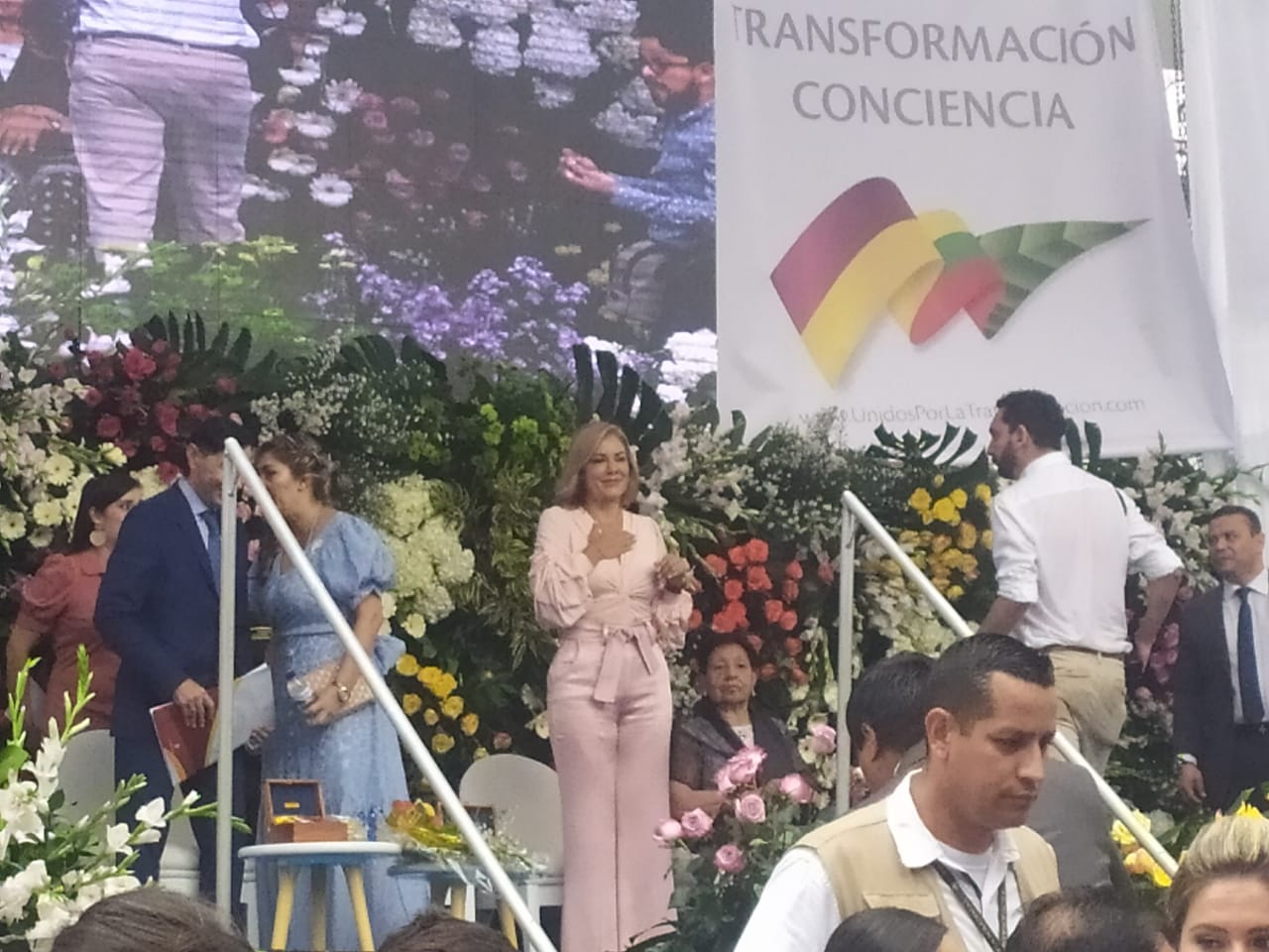 Posesión de Gobernador y Alcalde