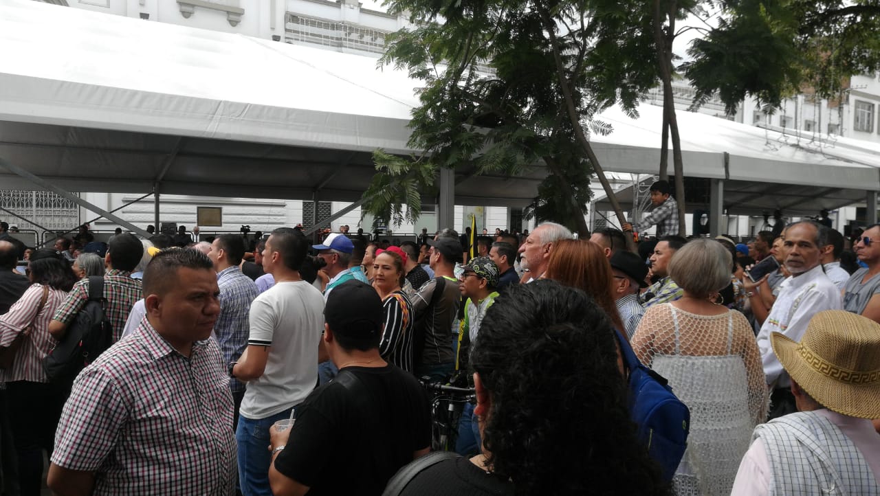 Posesión de Gobernador y Alcalde