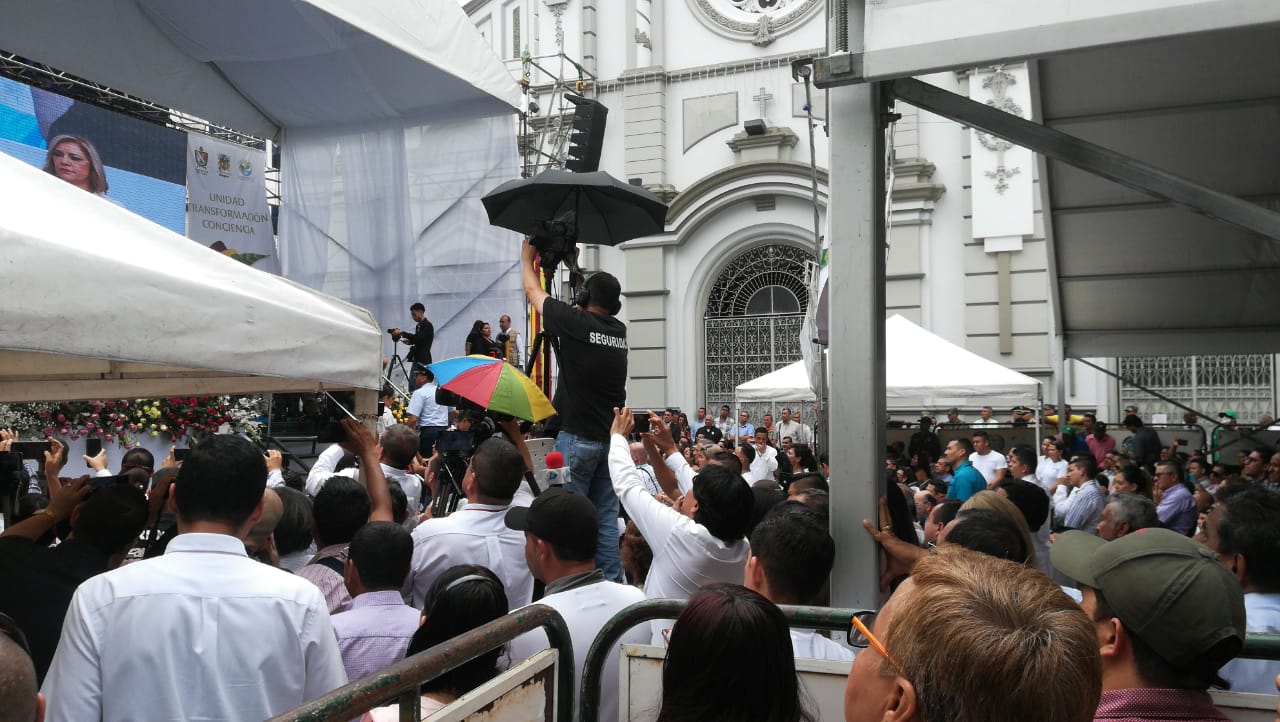 Posesión de Gobernador y Alcalde