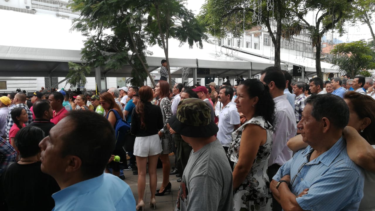 Posesión de Gobernador y Alcalde