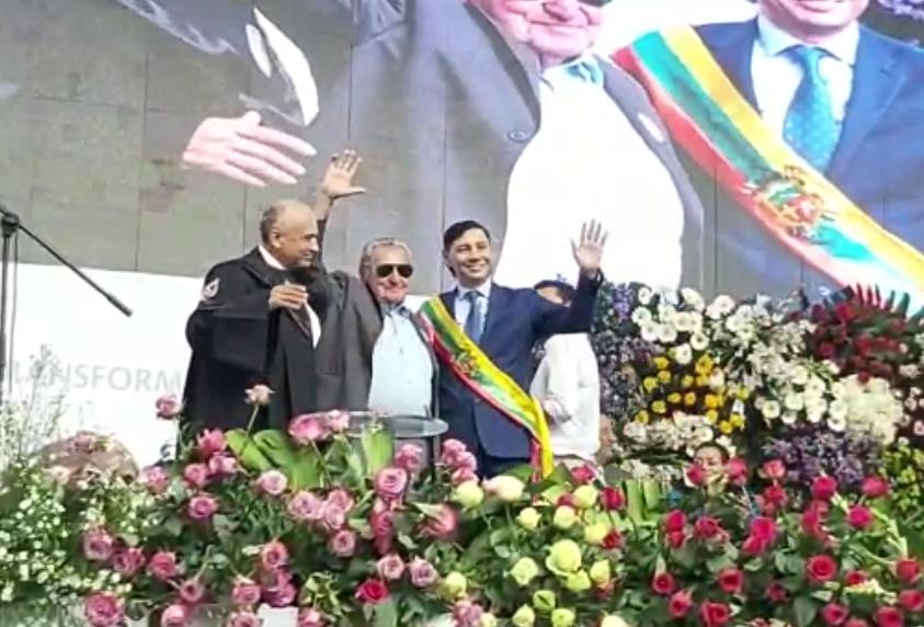 Andrés Fabián Hurtado oficialmente Alcalde de Ibagué