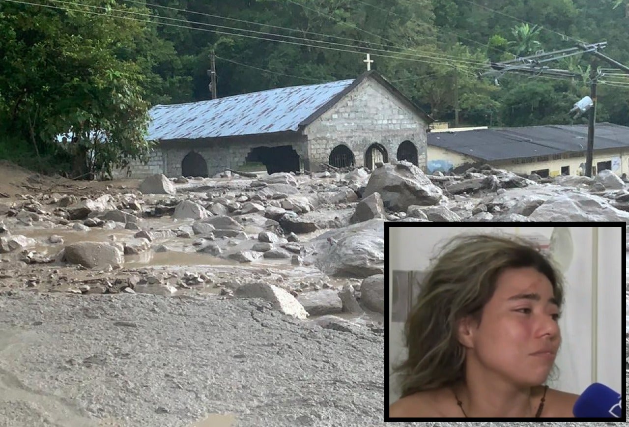 Sobreviviente tragedia