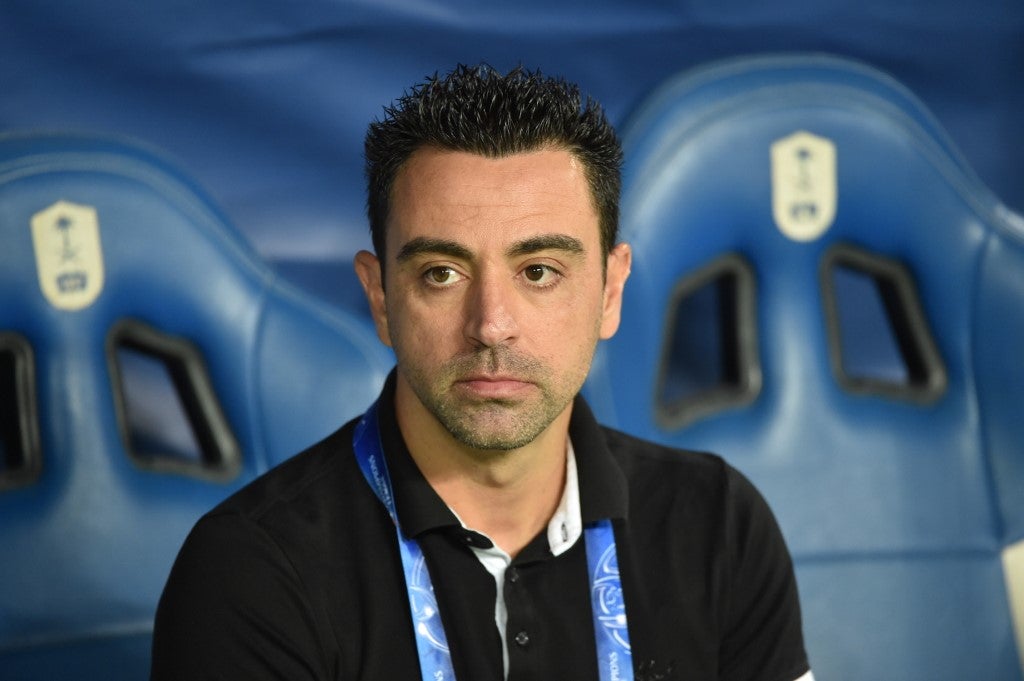 Xavi Hernández, FC Barcelona
