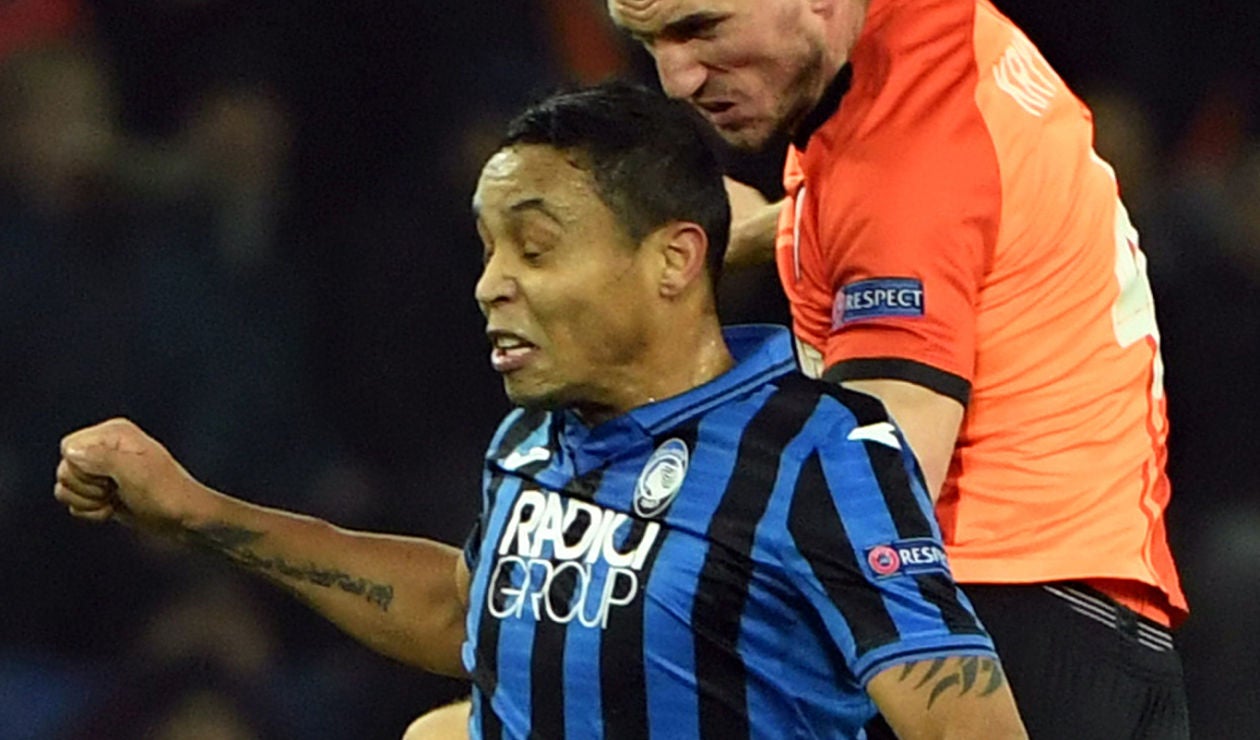 Luis Fernando Muriel, Atalanta