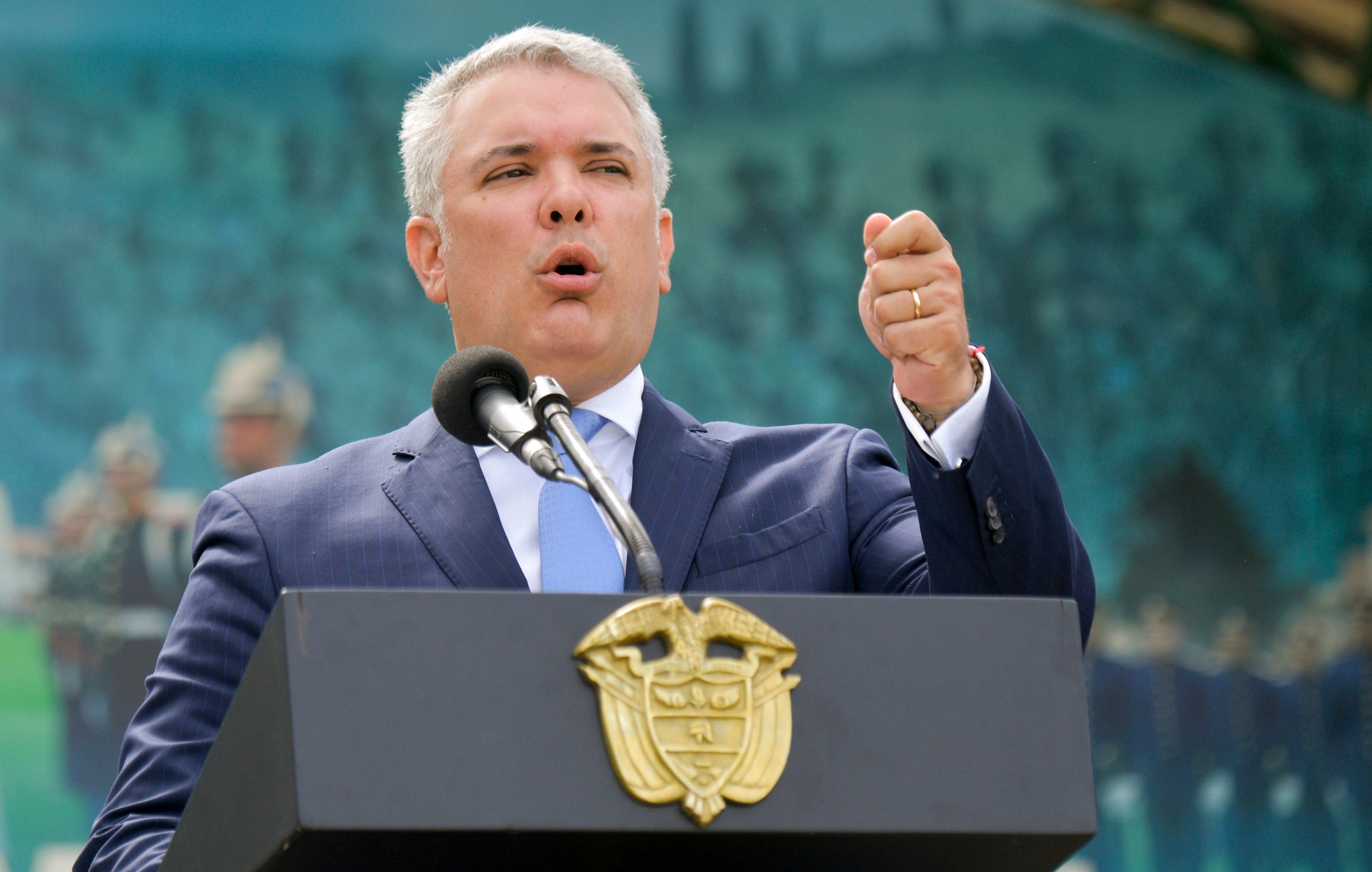 Presidente Iván Duque.