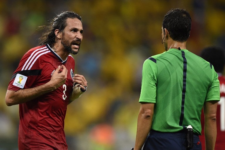 Mario Alberto Yepes, excapitán de la Selección Colombia