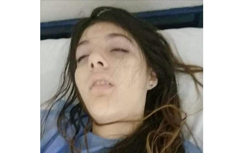 Buscan a familiares de una joven encontrada inconsciente en El Vergel