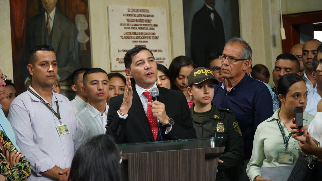 Andrés Hurtado Alcalde de Ibagué