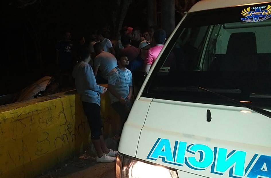 Accidente de tránsito