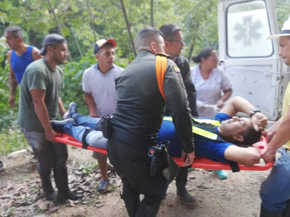 Accidente en zona rural del Tolima