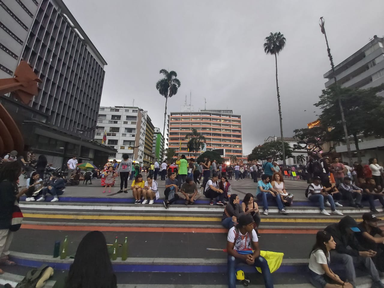 Inició el Cacerolazo en Ibagué