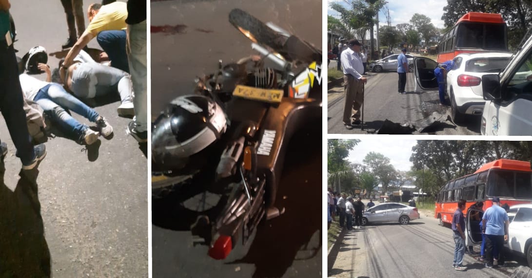 Accidentes en Ibagué